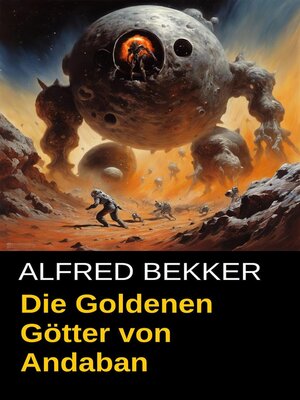 cover image of Die Goldenen Götter von Andaban